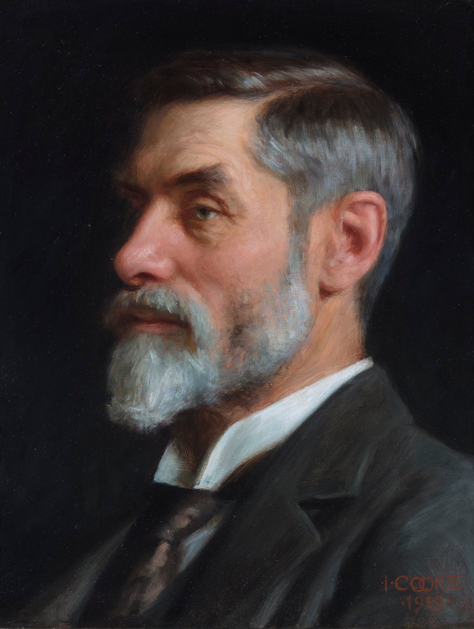 W.K. Shirley, 1919 von John Percy Cooke