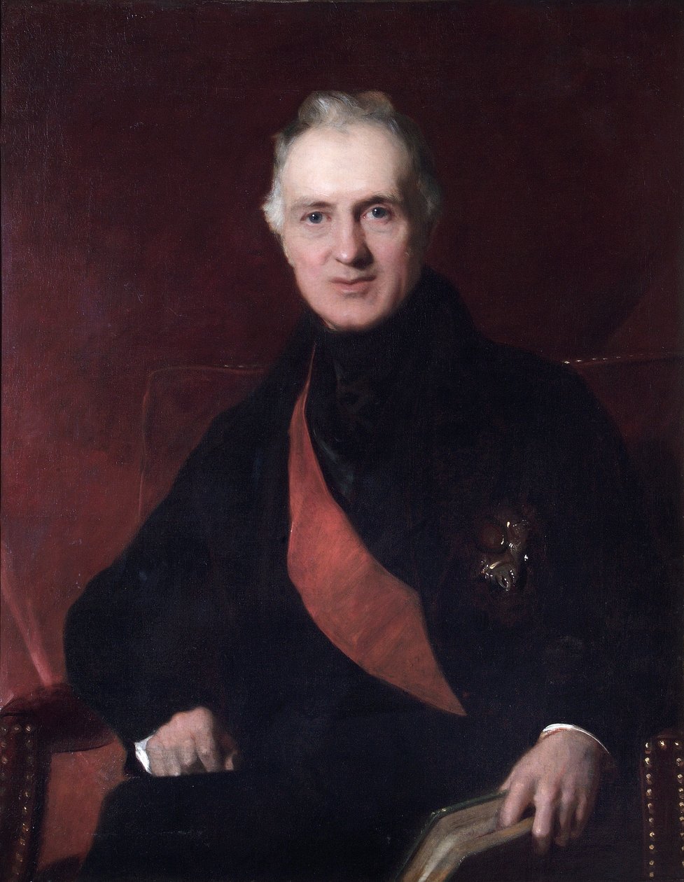 General Sir George Murray G.C.B. von John Prescott Knight