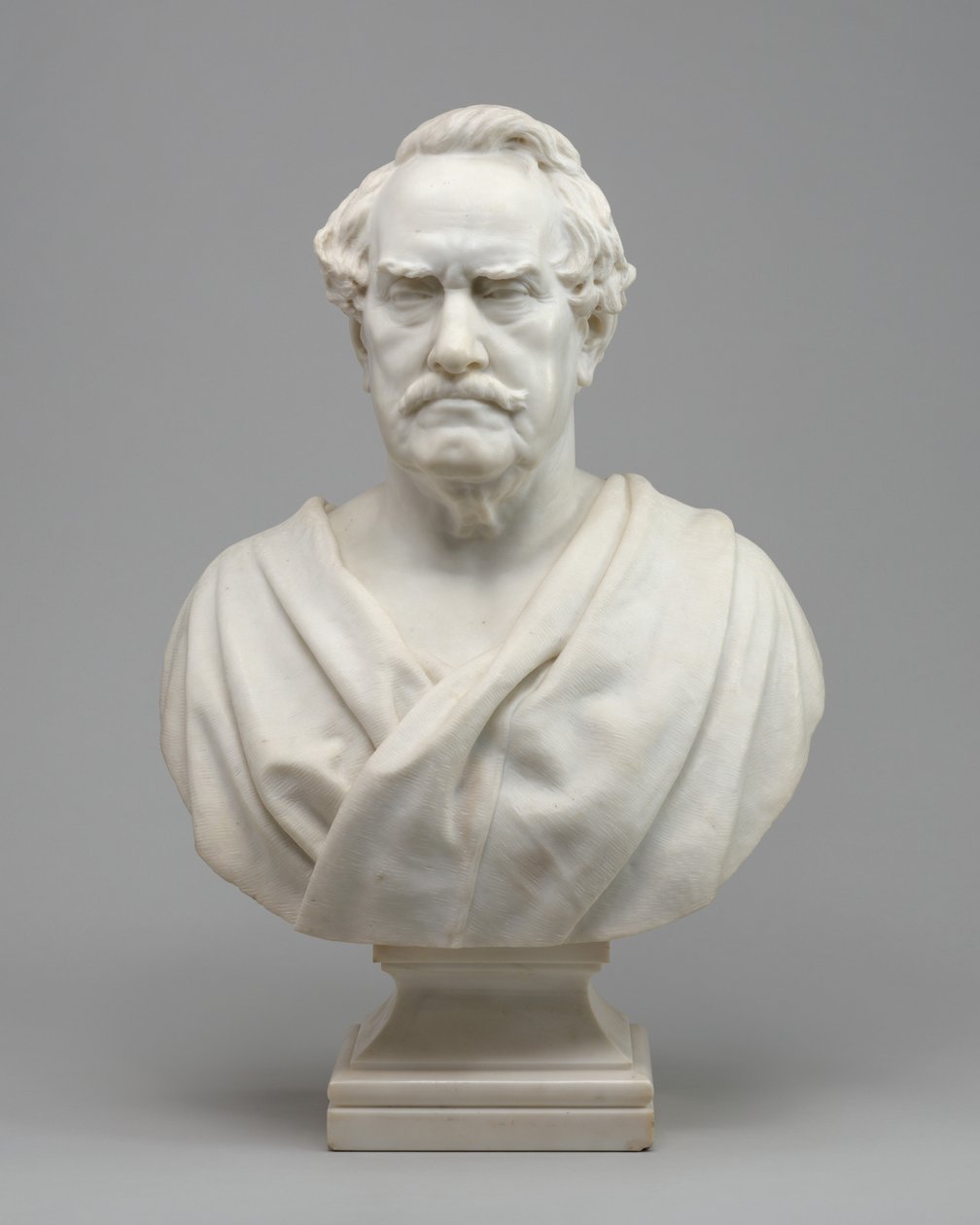 William Wilson Corcoran von John Quincy Adams Ward