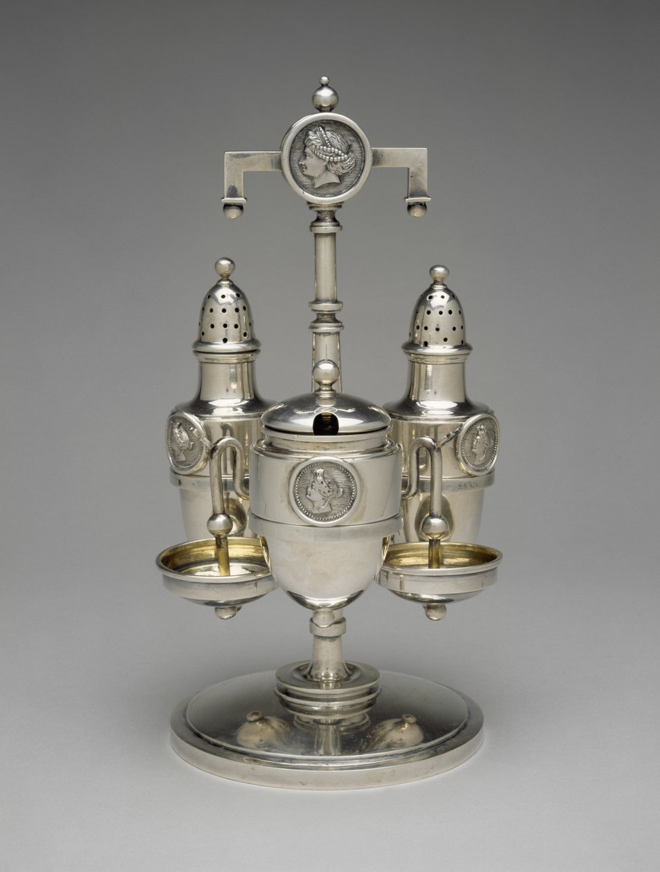 Garnitur, ca. 1862-1871 von John R. (attr.to) Wendt