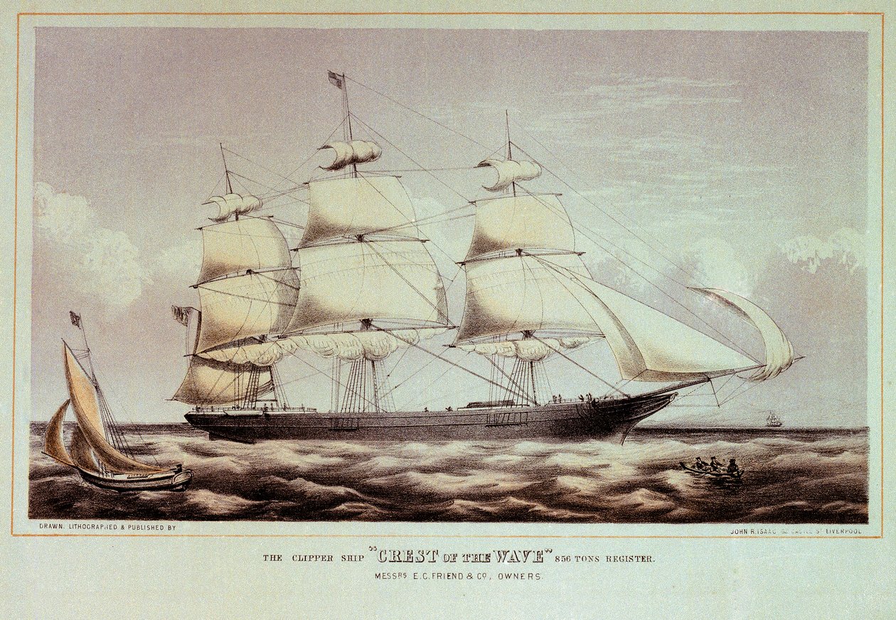 Das Klipperschiff 
