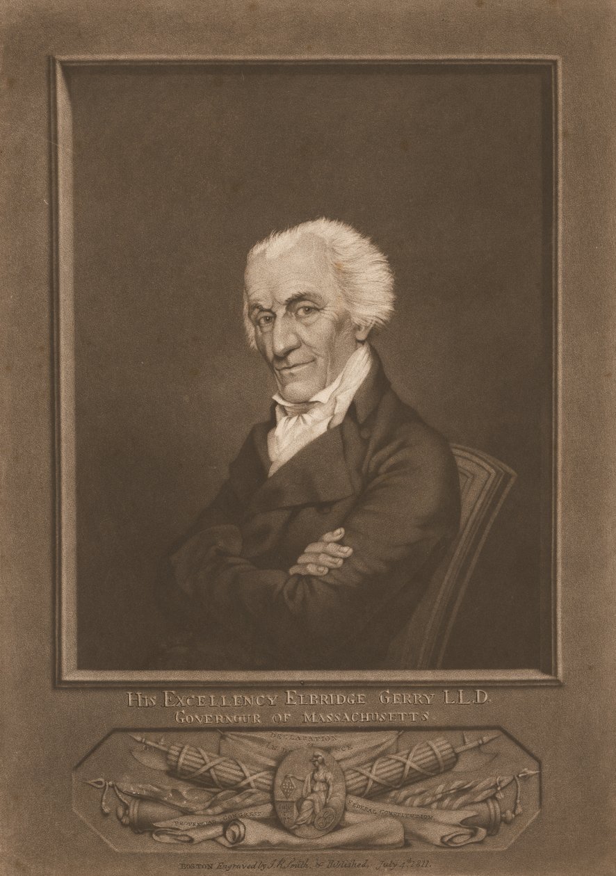 Elbridge Gerry von John Raphael Smith
