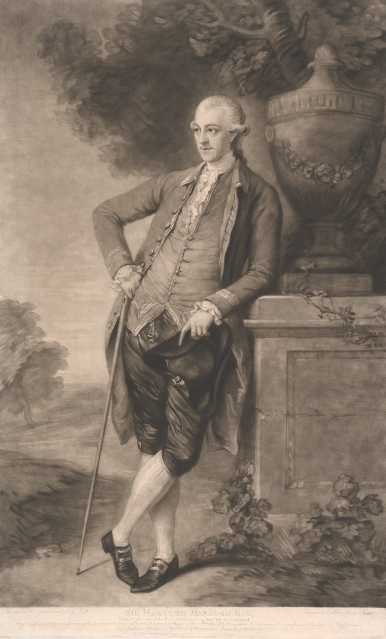 Sir Harbord Harbord Bart. von John Raphael Smith