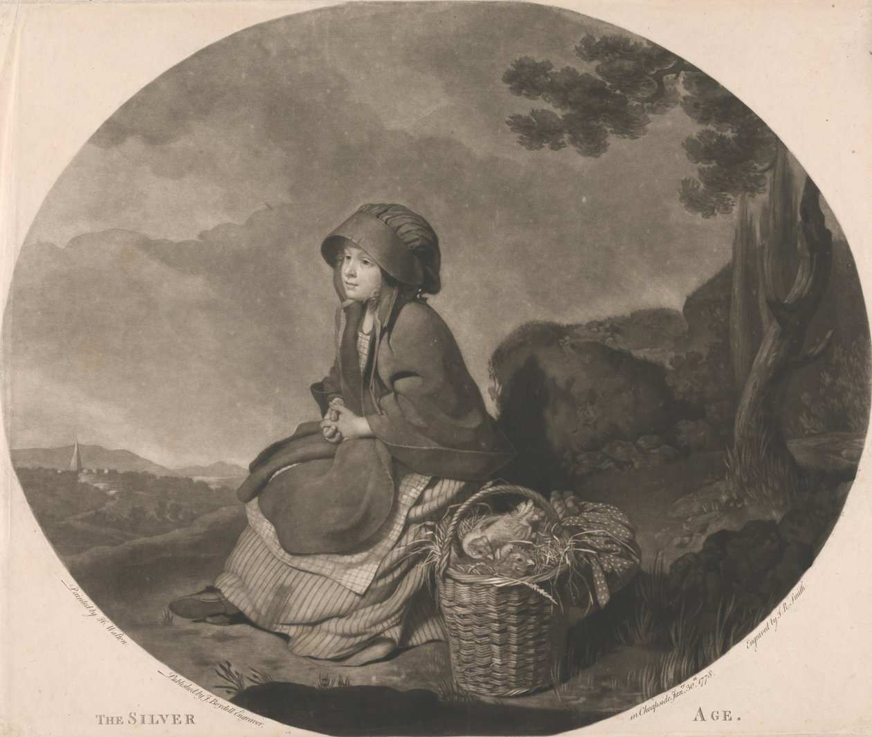 Das Silberne Zeitalter von John Raphael Smith