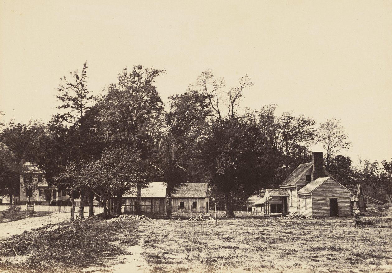 Mechanicsville, Virginia, April 1865 von John Reekie