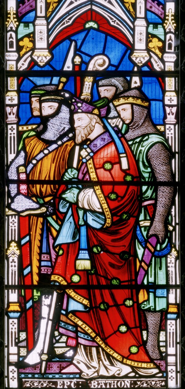 Krönung von Heinrich III. (Detail) von John Richard Clayton
