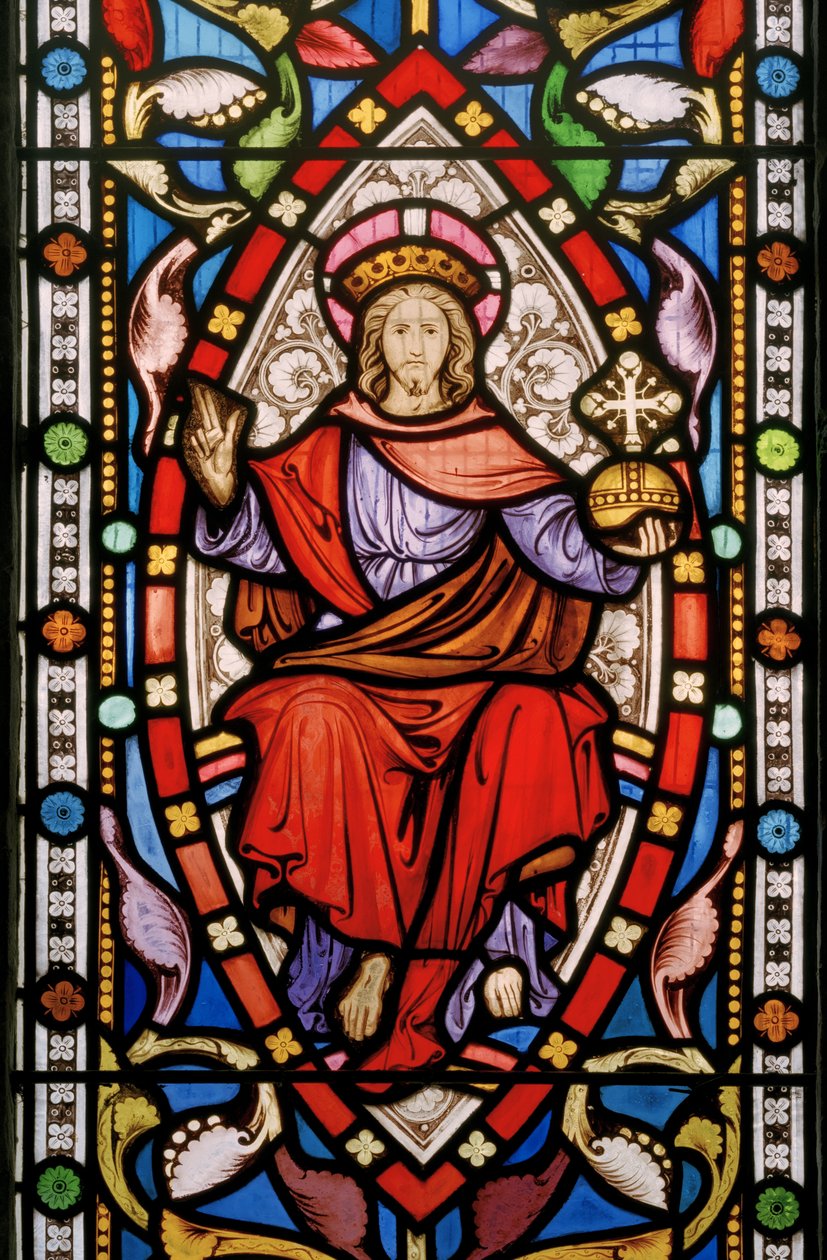 Christus in Majestät von John Richard Clayton