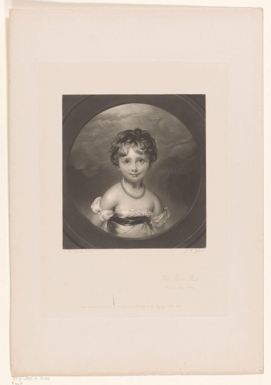 Porträt von Emily Ashley-Cooper von John Richardson Jackson