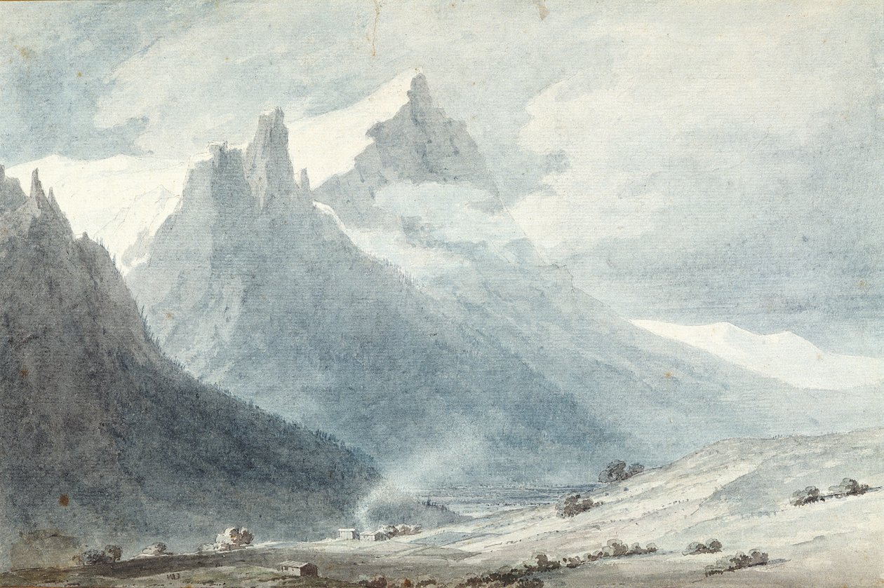 Im Kanton Unterwalden von John Robert Cozens
