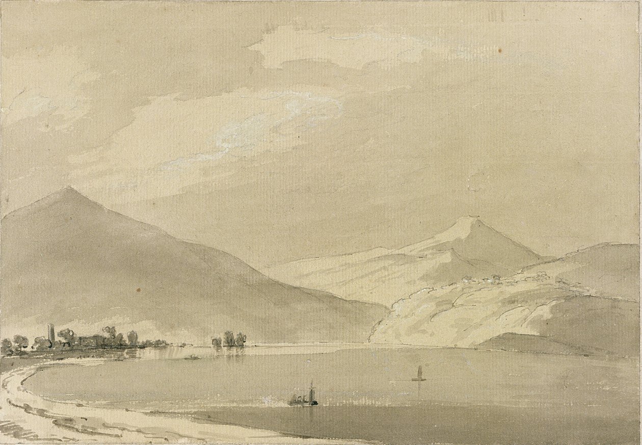Comer See von John Robert Cozens