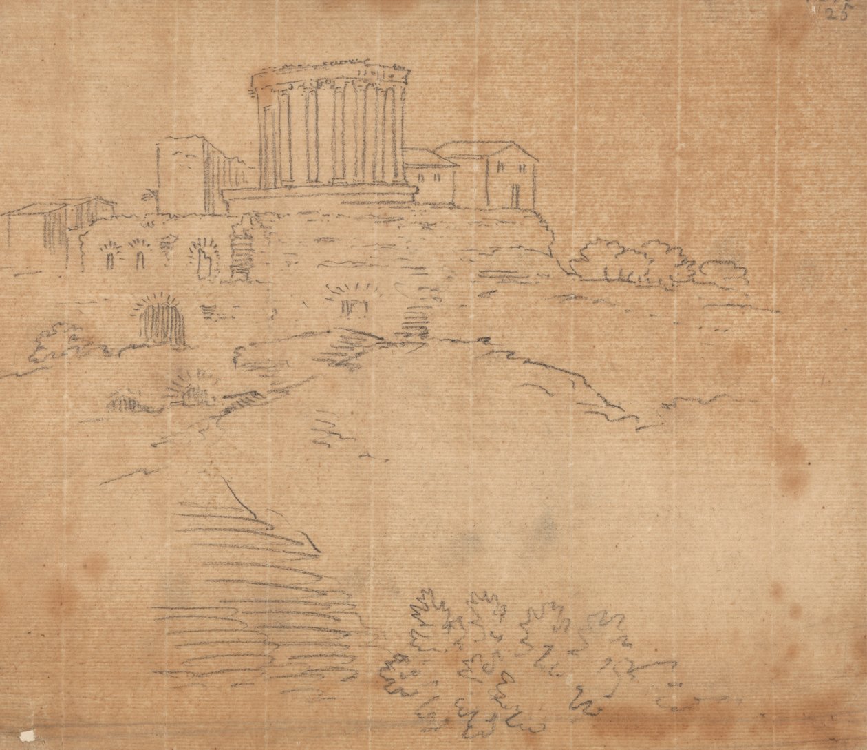 Ruinen von John Robert Cozens