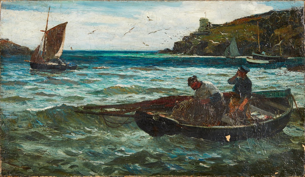 Fischerleute von John Robertson Reid