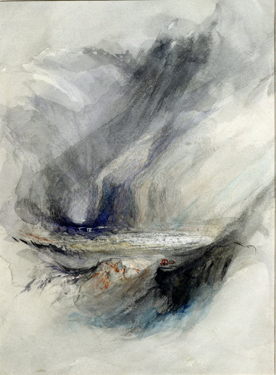 Die Tore der Hügel, Version von J.M.W. Turners 