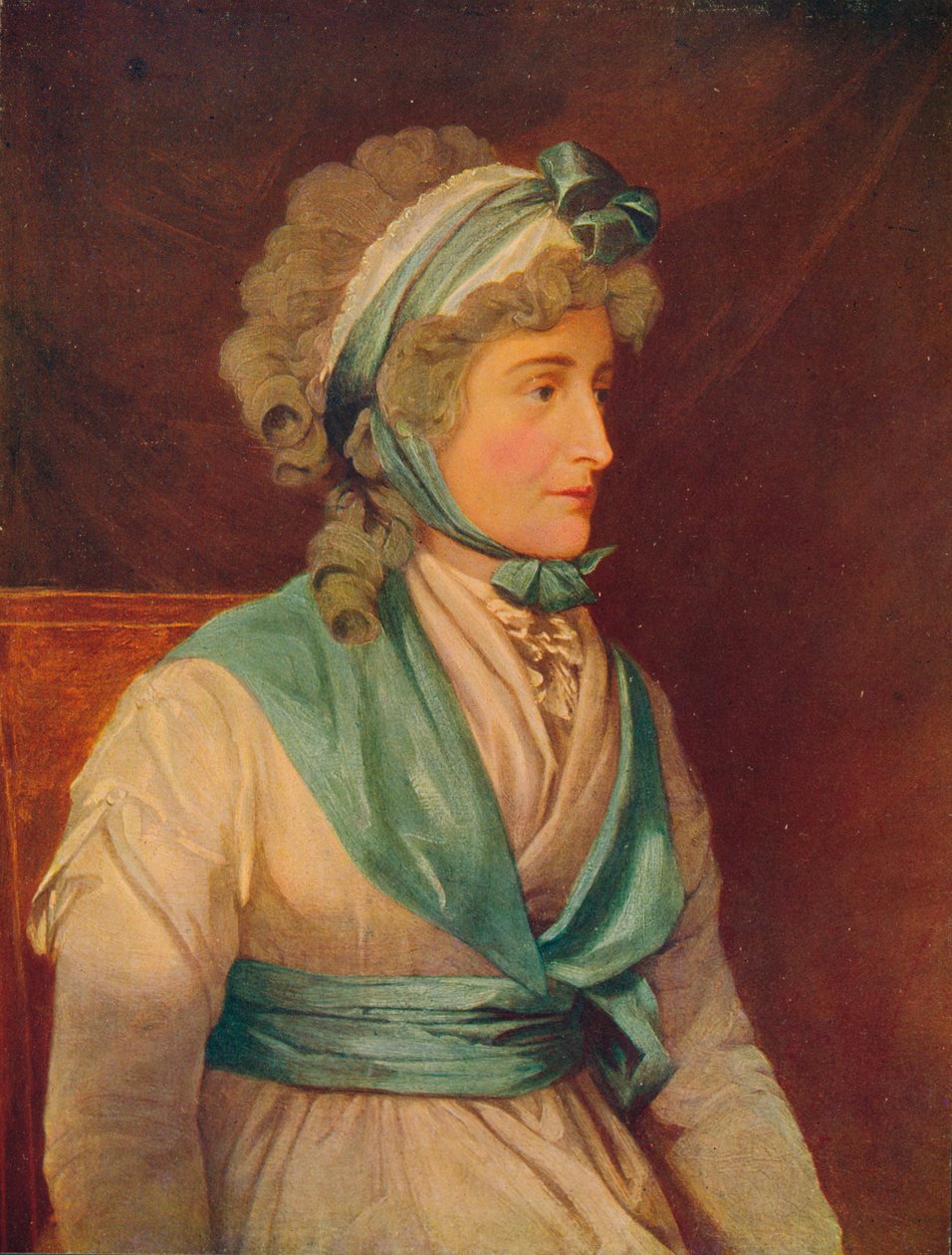 Sarah Siddons, englische tragische Schauspielerin, 1906 von John Russell