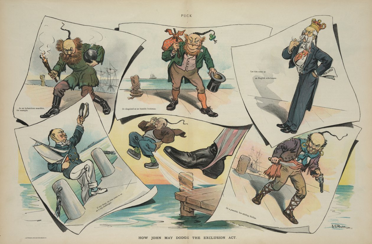 Wie John das Ausschlussgesetz von 1905 umgehen kann von John S. Pughe
