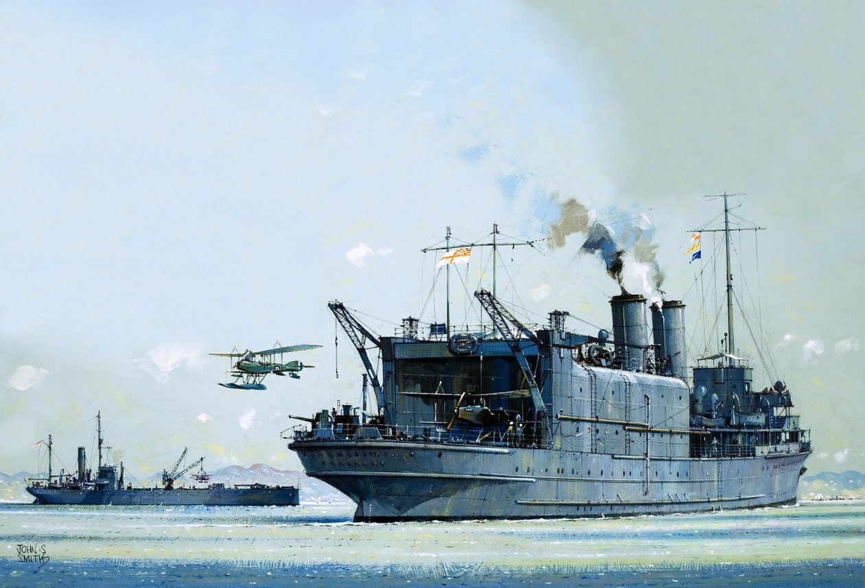 Früher Flugzeugträger von John S. Smith