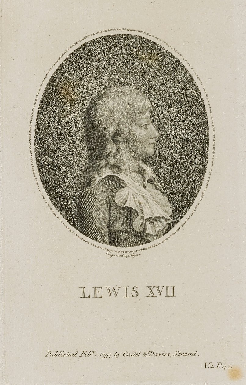 Ludwig XVII von John Samuel Agar