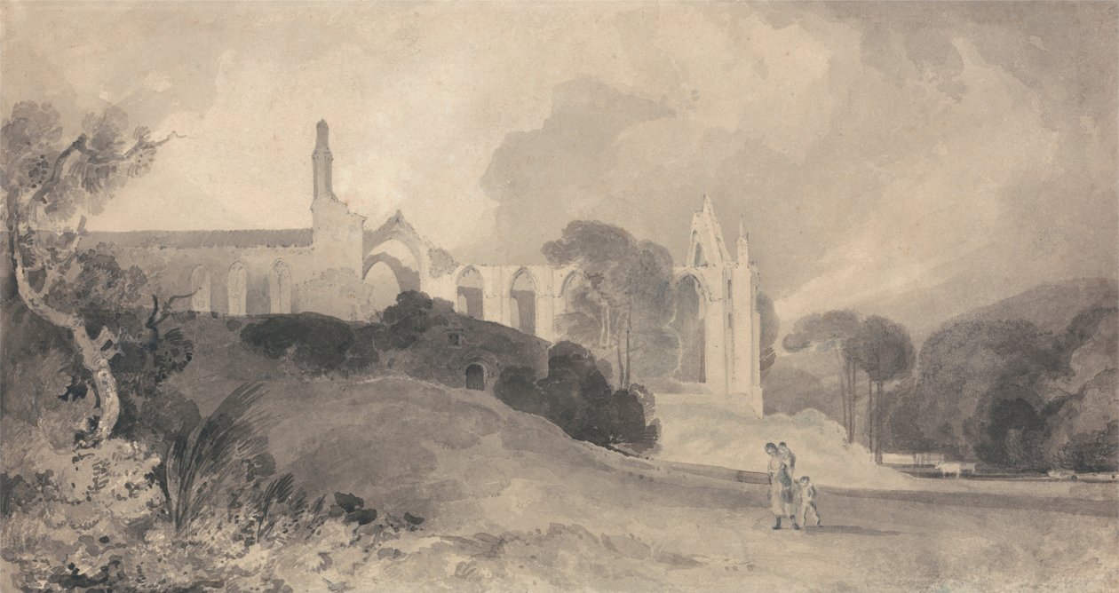 Bolton Priory, Yorkshire von John Sell Cotman