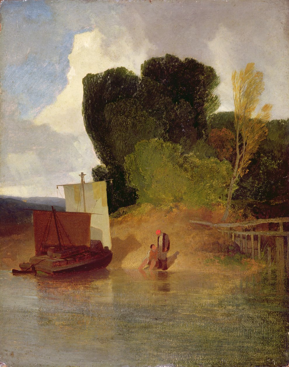 Am Fluss Yare von John Sell Cotman