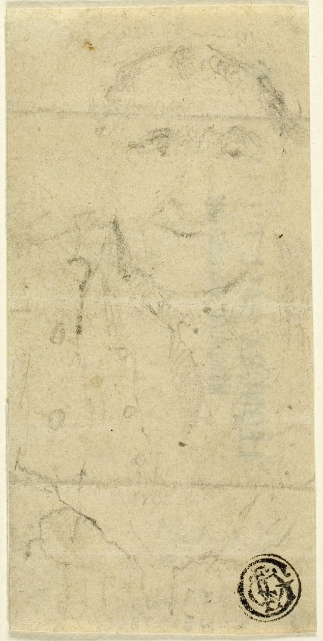 Porträt eines Mannes von John Sell Cotman