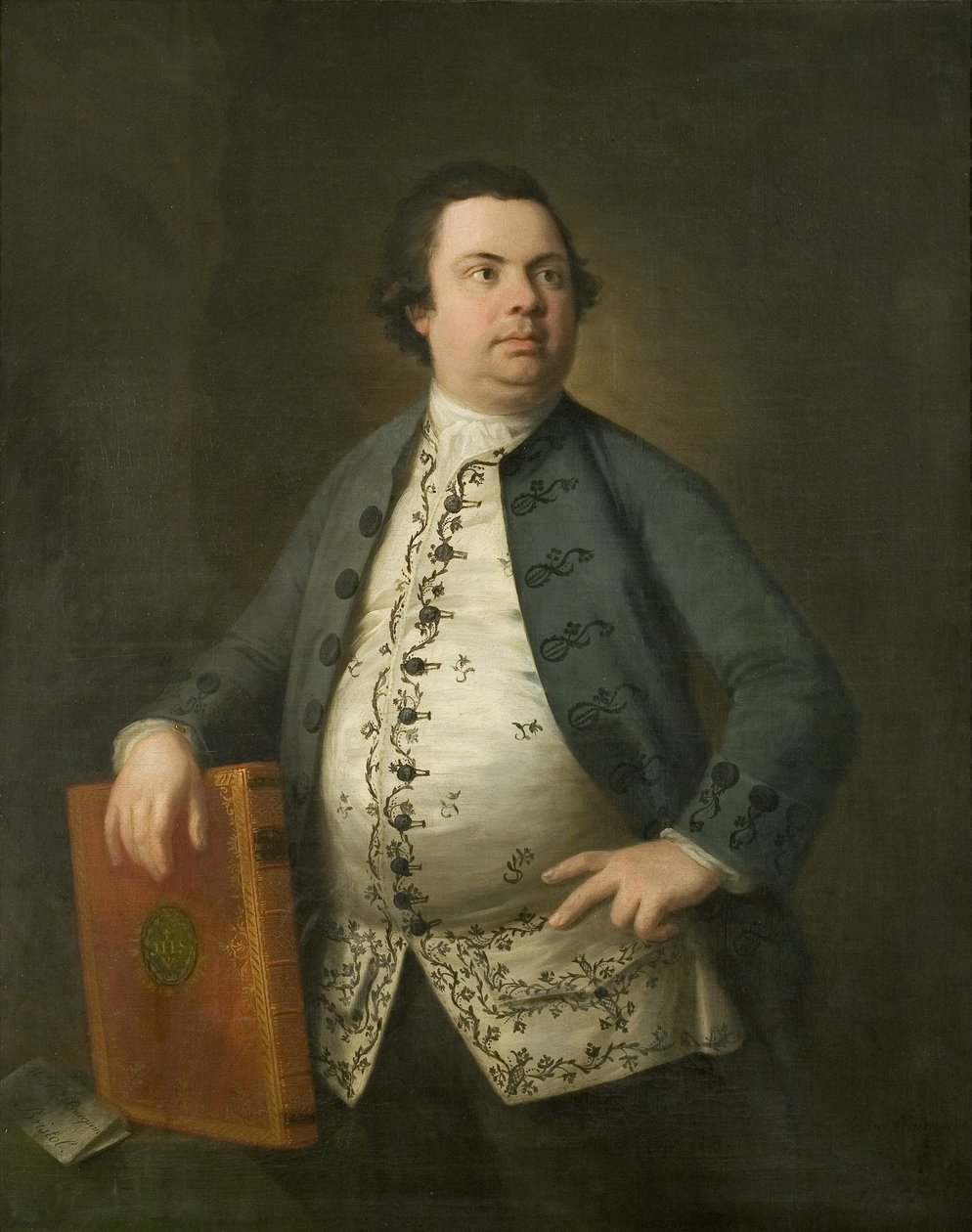 Henry Burgum aus Bristol von John Simmons