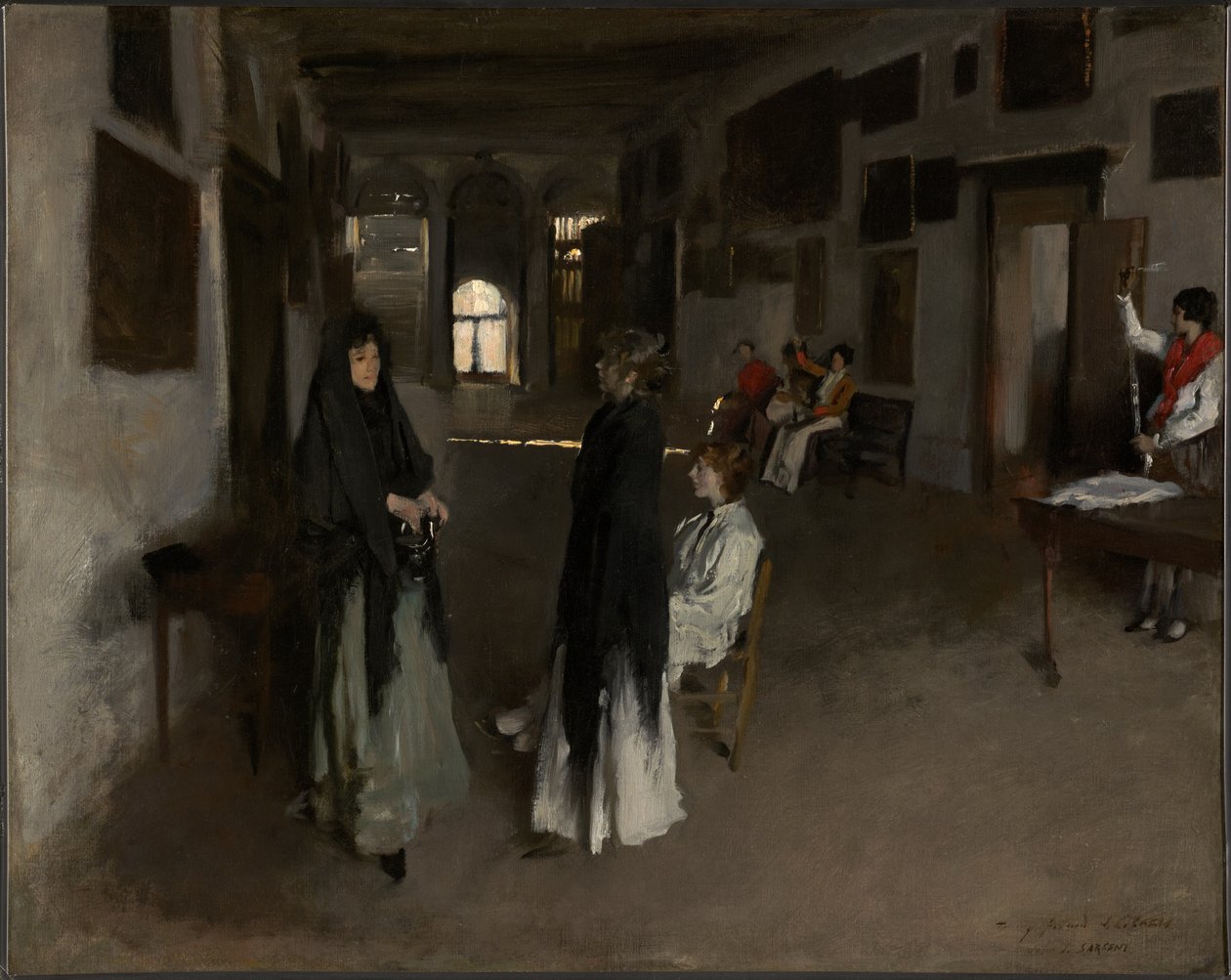 Ein venezianisches Interieur von John Singer Sargent