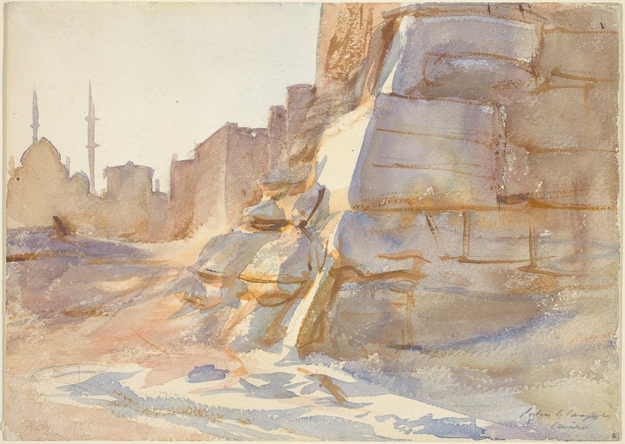 Kairo, ca. 1891 von John Singer Sargent