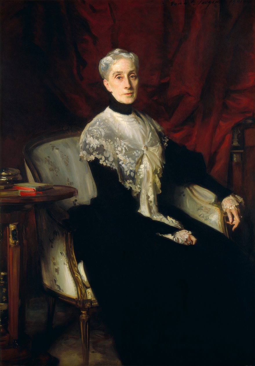 Ellen Peabody Endicott (Mrs. William Crowninshield Endicott) von John Singer Sargent