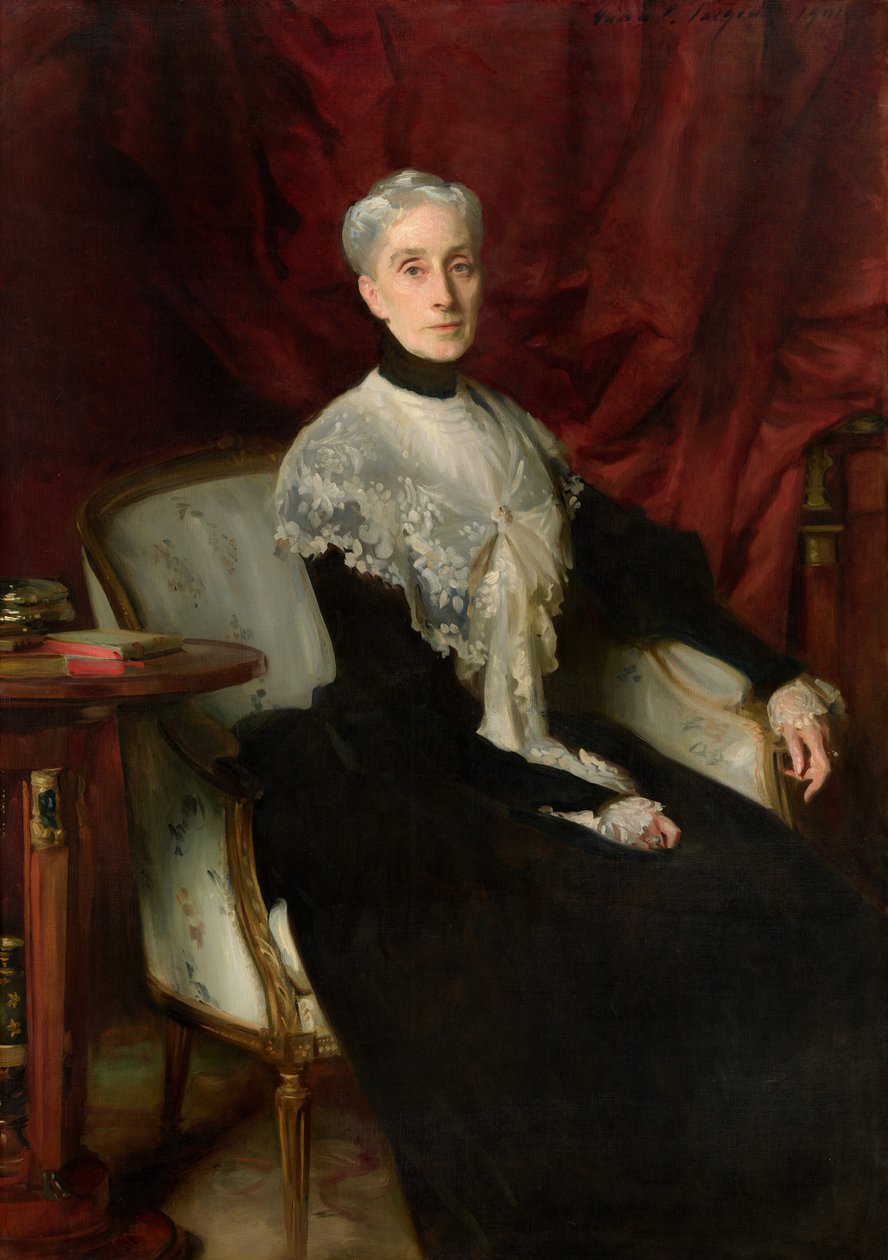 Ellen Peabody Endicott (Frau von William Crowninshield Endicott) von John Singer Sargent
