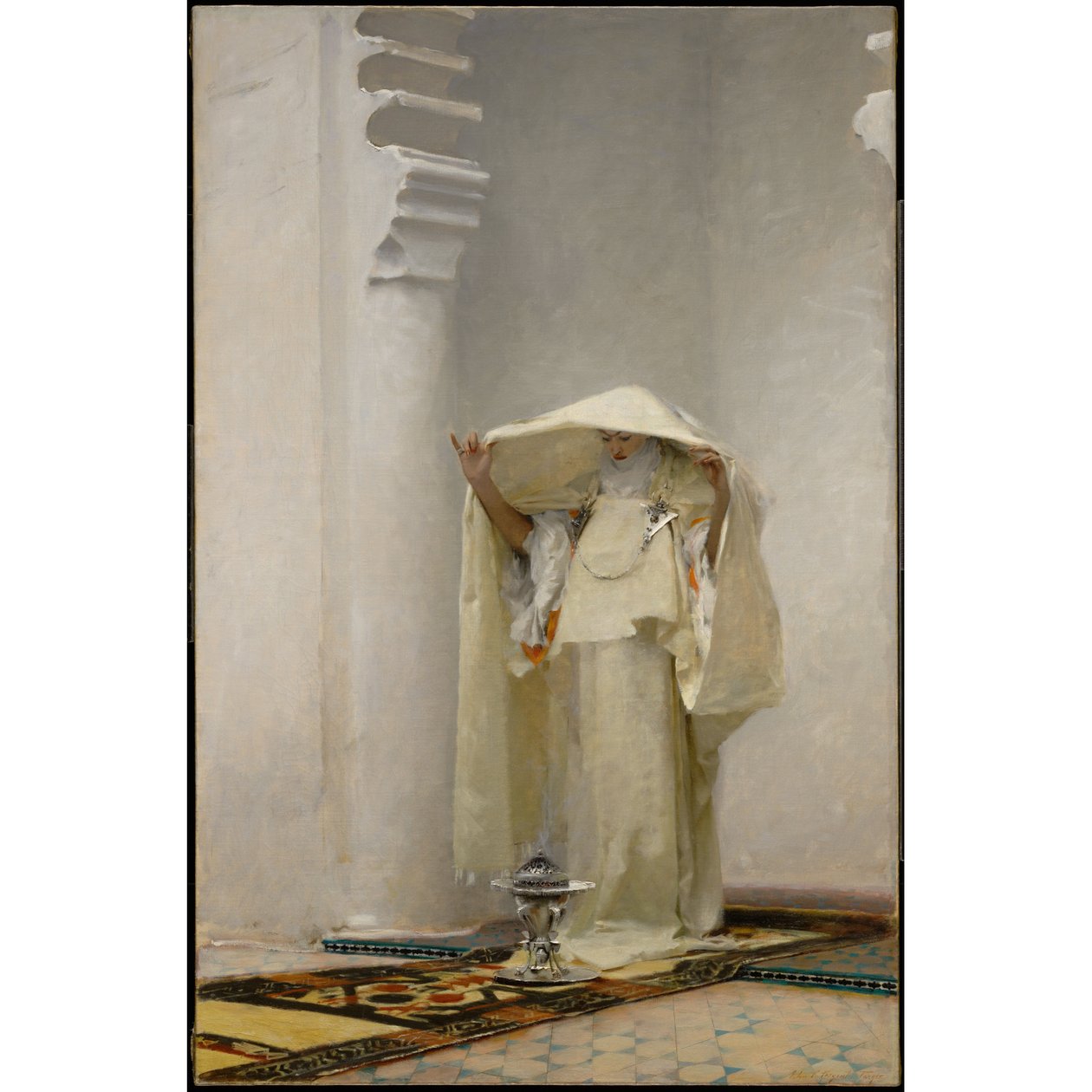 Ambra-Rauch von John Singer Sargent