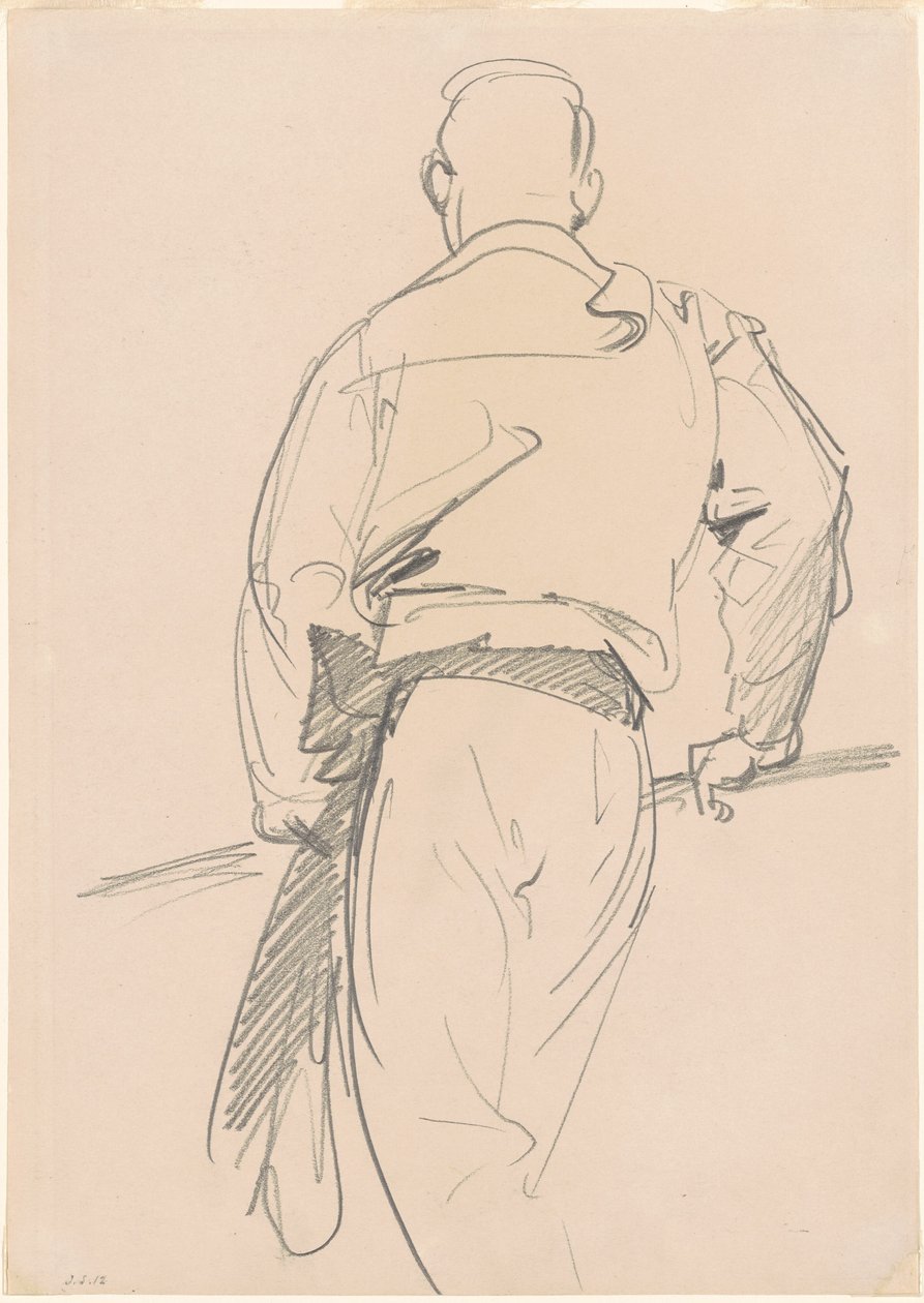 Gondoliere, Venedig von John Singer Sargent