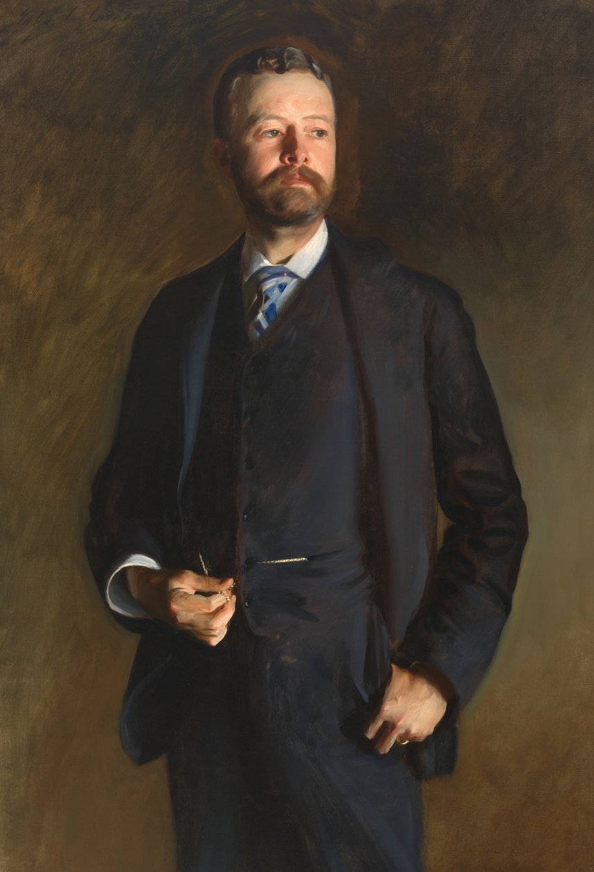 Henry Cabot Lodge von John Singer Sargent