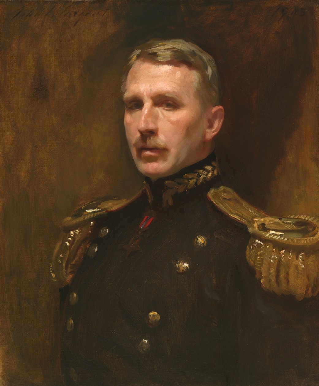Leonard Wood von John Singer Sargent