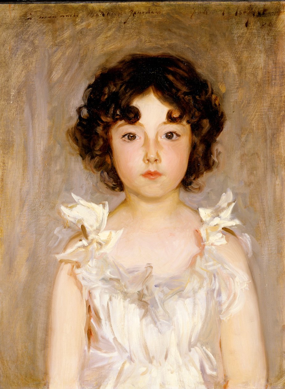 Mademoiselle Jourdain von John Singer Sargent
