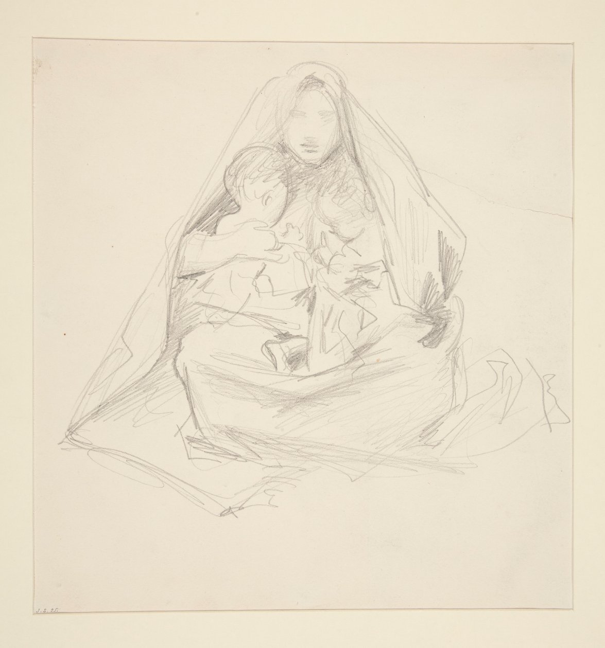 Madonna und Kind von John Singer Sargent