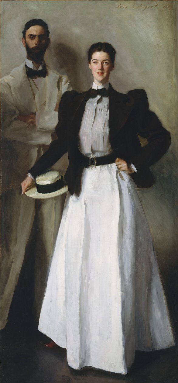 Herr und Frau I. N. Phelps Stokes, 1897 von John Singer Sargent