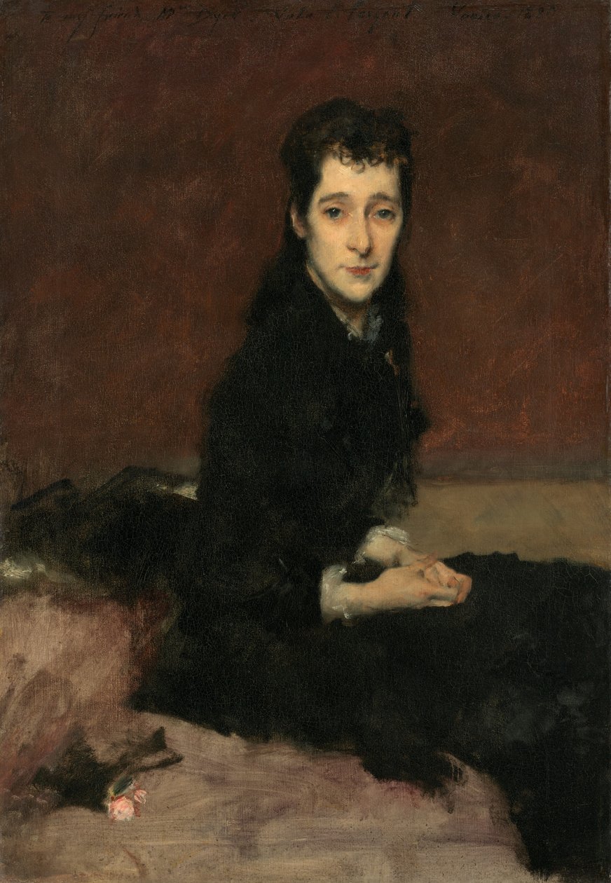Mrs. Charles Gifford Dyer (Mary Anthony) von John Singer Sargent
