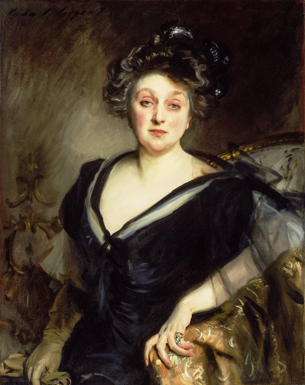 Mrs. George Mosenthal von John Singer Sargent