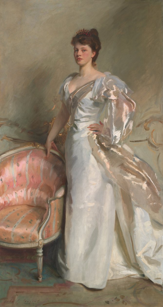 Mrs. George Swinton (Elizabeth Ebsworth) von John Singer Sargent