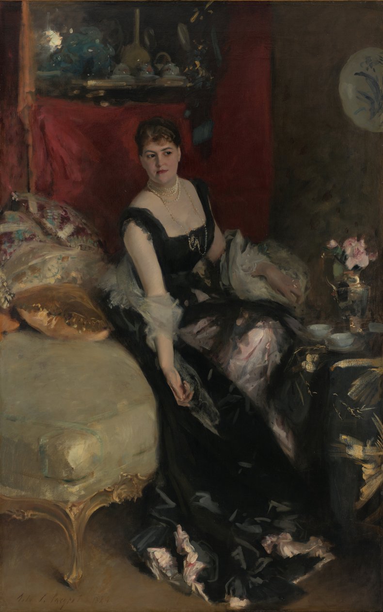 Mrs. Kate A. Moore von John Singer Sargent