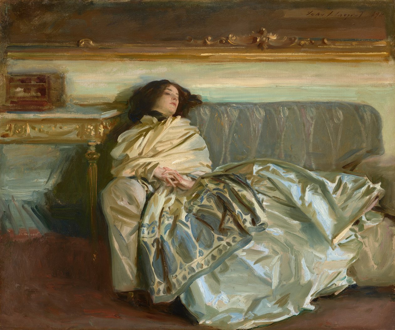 Nonchaloir (Ruhe) von John Singer Sargent