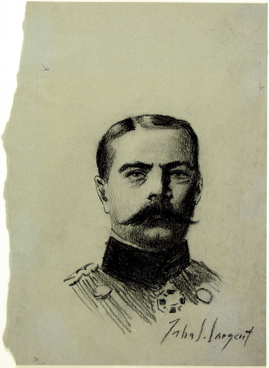 Porträt von Lord Kitchener von John Singer Sargent