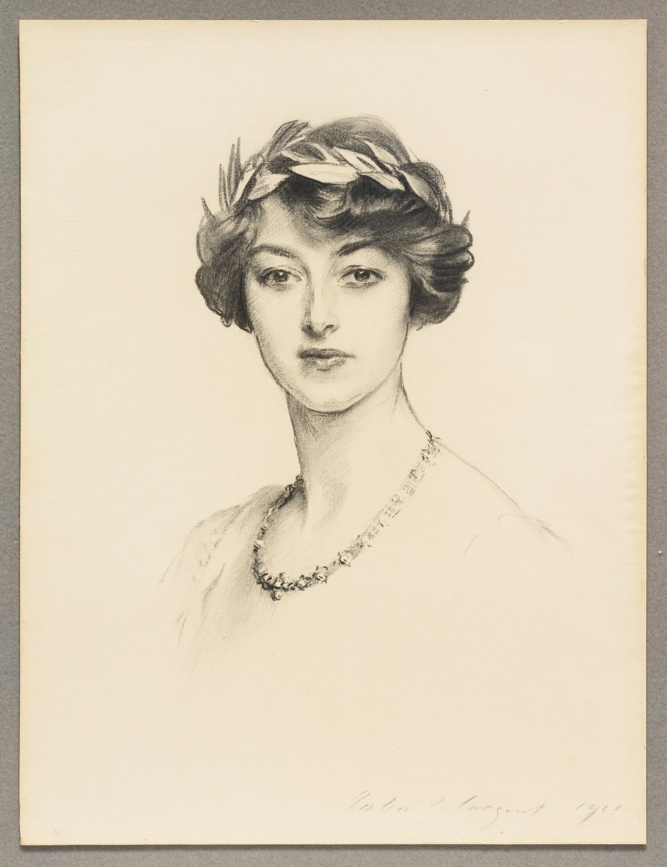 Porträt von Mrs. Gilbert Russell von John Singer Sargent