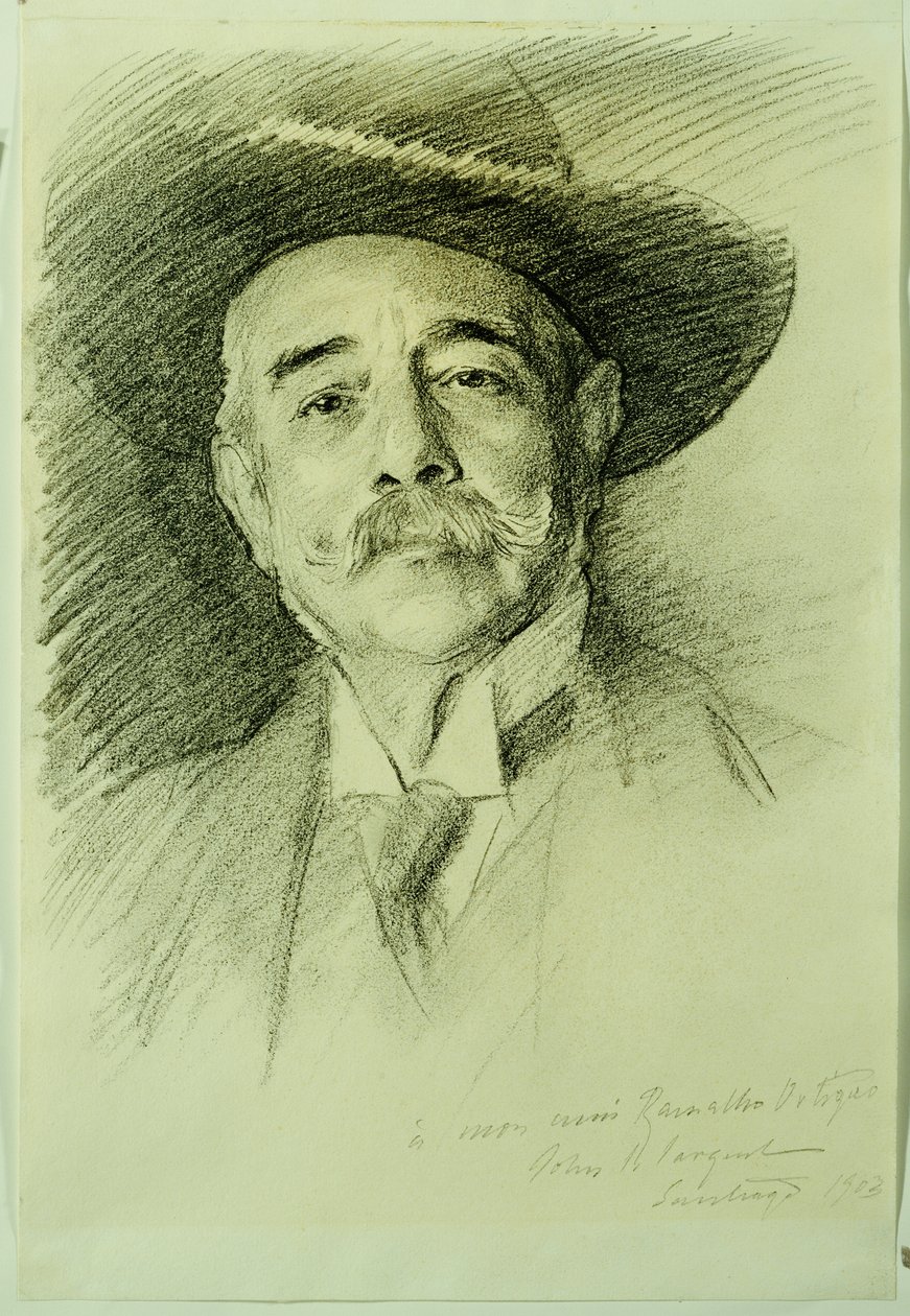 Porträt von Ramacho Ortigao, 1903 von John Singer Sargent