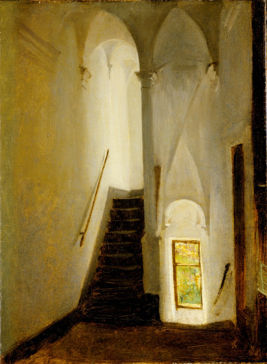 Treppe von John Singer Sargent