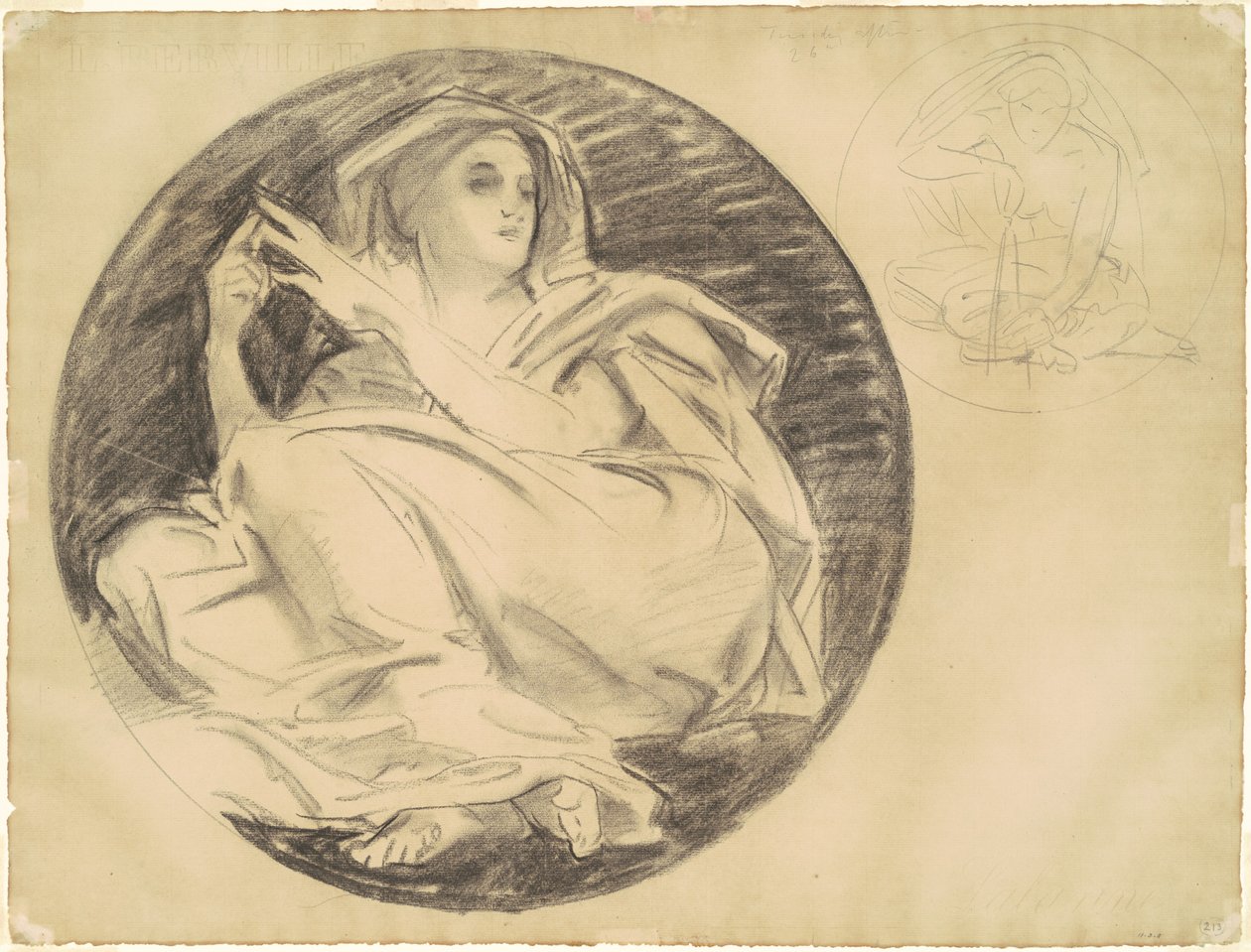 Studien für Astronomie, um 1921 von John Singer Sargent
