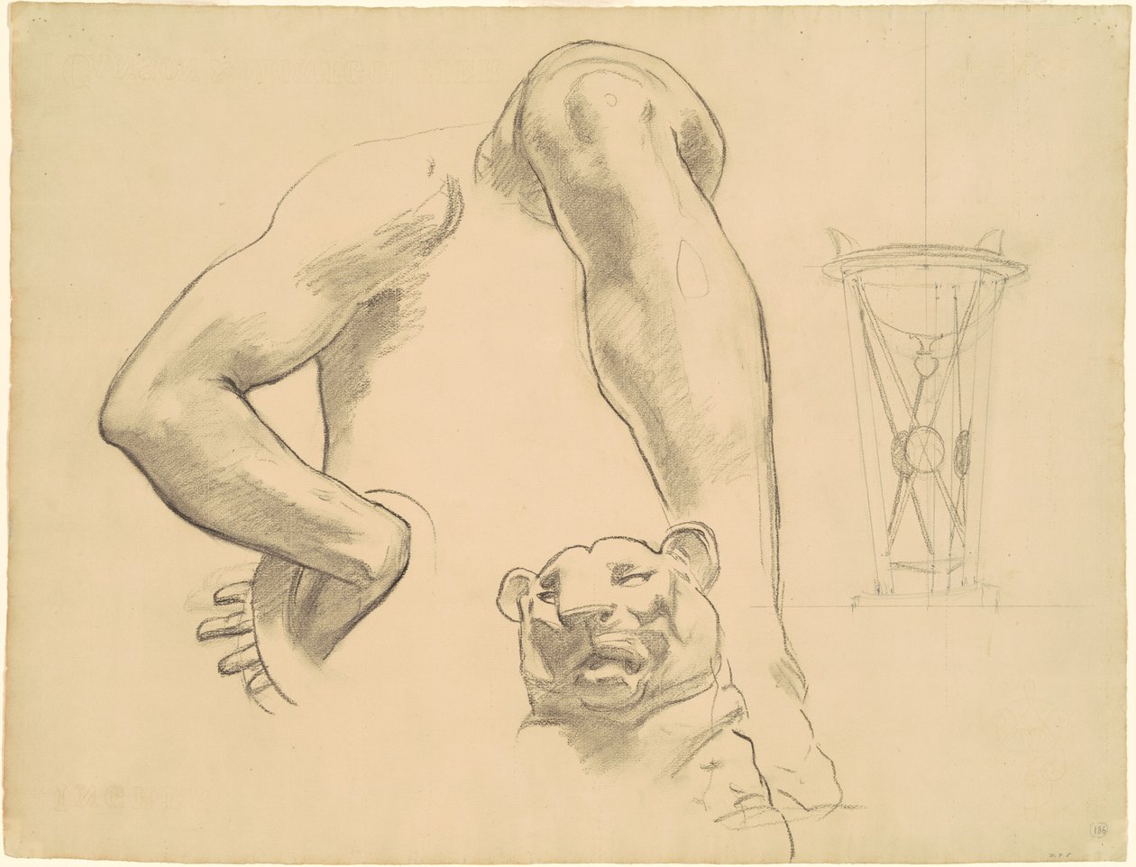 Studien für klassische und romantische Kunst, ca. 1921 von John Singer Sargent