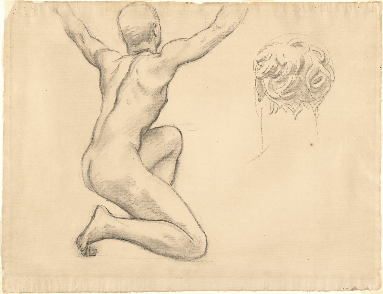 Studien für "Die Enthüllung der Wahrheit" von John Singer Sargent