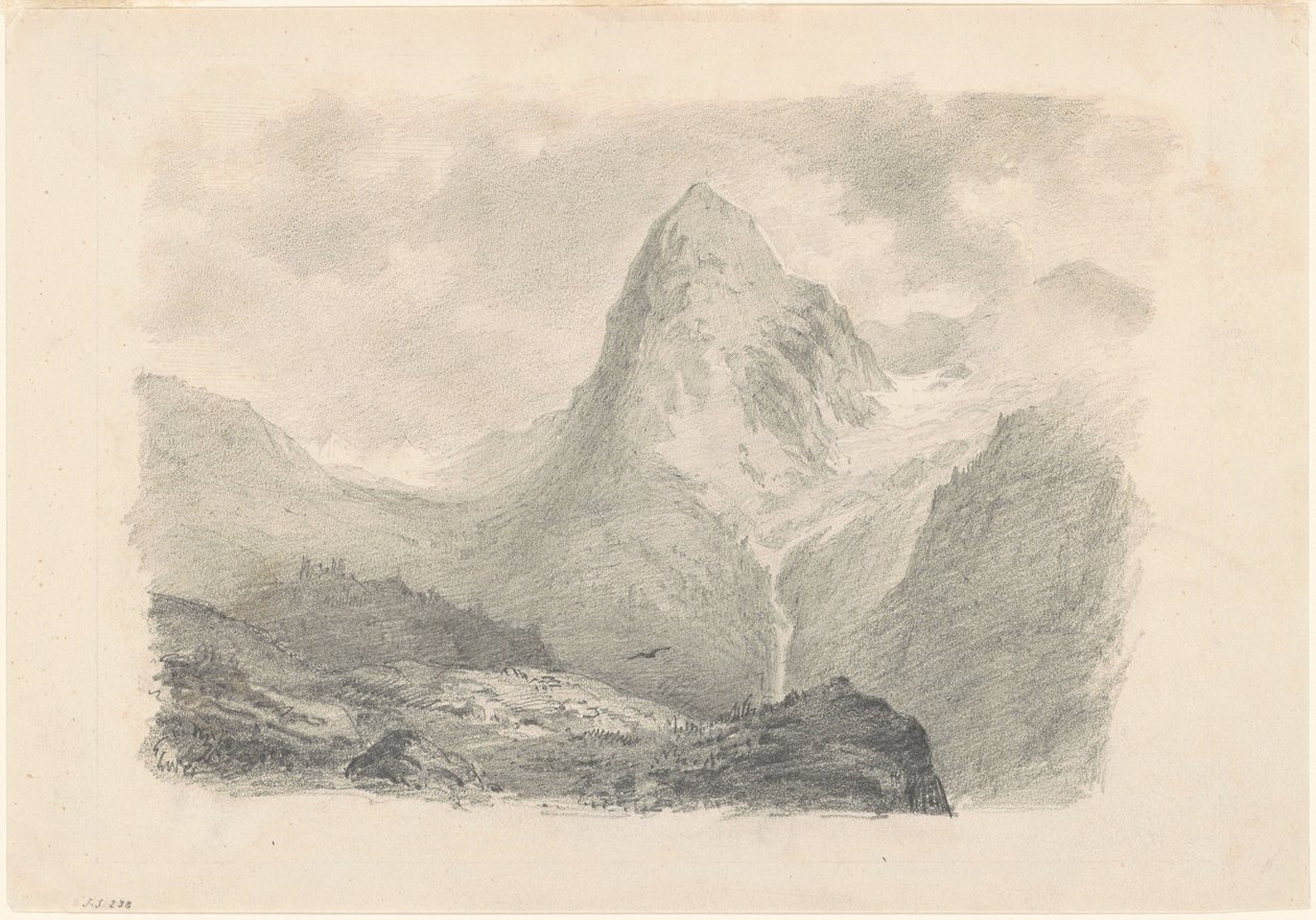 Die Alpen von John Singer Sargent