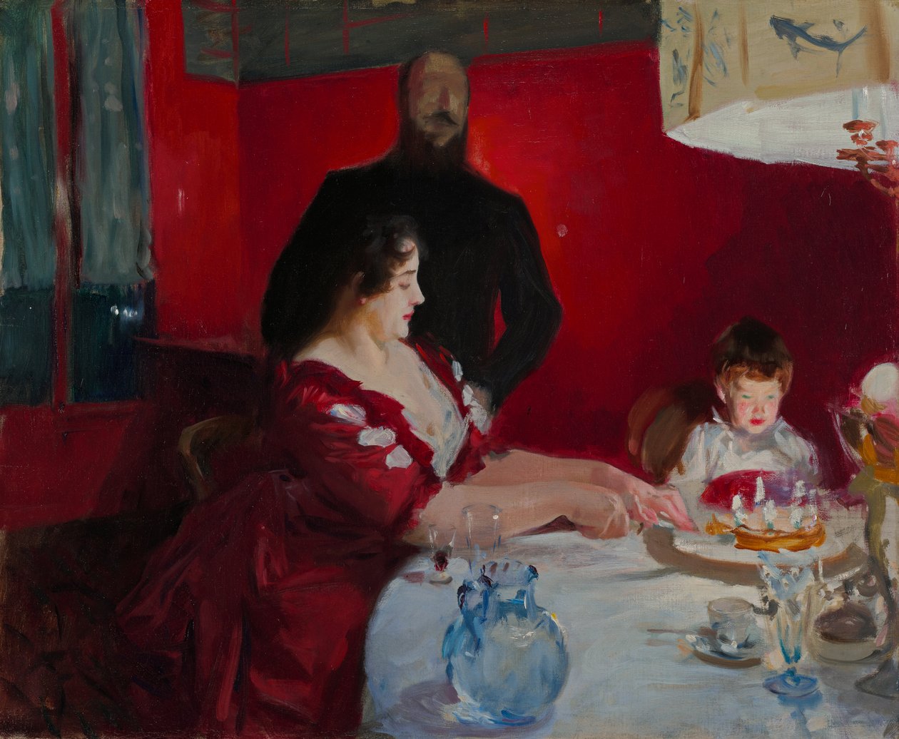 Die Geburtstagsfeier von John Singer Sargent
